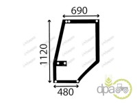 GEAM USA STANGA Case IH