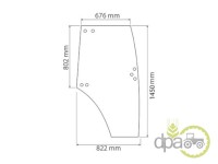 GEAM USA STANGA Zetor