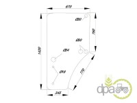 GEAM USA STANGA John Deere