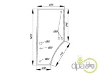 GEAM USA STANGA John Deere