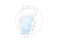 GEAM USA STANGA SAU DREAPTA Hurlimann