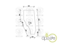 GEAM USA STANGA SAU DREAPTA Fiat