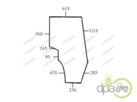 GEAM USA STANGA SAU DREAPTA Fiat