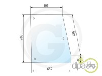 GEAM USA SUPERIOR DREAPTA Steyr