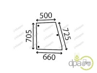 GEAM USA SUPERIOR DREAPTA Case IH