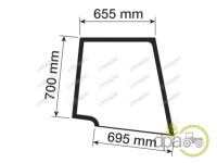 GEAM USA SUPERIOR DREAPTA New Holland