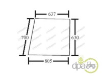 GEAM USA SUPERIOR DREAPTA Case IH