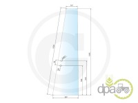 GEAM USA SUPERIOR STANGA SAU DREAPTA Massey Ferguson