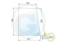 GEAM USA SUPERIOR STANGA SAU DREAPTA Massey Ferguson