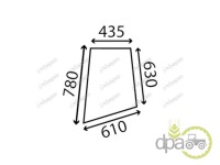 GEAM USA SUPERIOR STANGA SAU DREAPTA Fendt