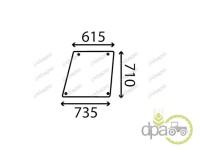 GEAM USA SUPERIOR STANGA SAU DREAPTA Fiat