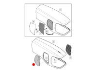 GRILA DREAPTA FATA CABINA John Deere