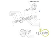 GRUP CONIC SPATE 9/43 New Holland