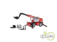 INCARCATOR CU BRAT TELESCOPIC JUCARIE MANITOU MRT 2150