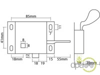 INCUIETOARE USA DREAPTA Case IH