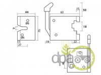 INCUIETOARE USA STANGA Deutz