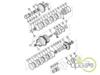 INEL AMBREIAJ TRANSMISIE Mc Cormick