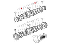 INEL SINCRON Massey Ferguson