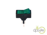 INTRERUPATOR ON/OFF VERDE