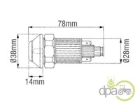 INTRERUPATOR PRIZA PUTERE Deutz