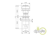 INTRERUPATOR PRIZA PUTERE Case IH