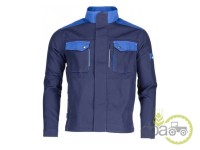 JACHETA DE LUCRU UNISEX ALBASTRA L 52-54