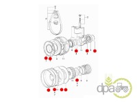 KIT AMBREIAJ PRIZA PUTERE Hurlimann