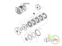 KIT AMBREIAJ TRANSMISIE Massey Ferguson