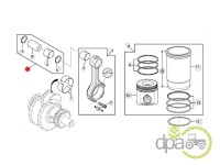 KIT BOLT PISTON John Deere