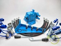 KIT DISTRIBUITOR HIDRAULIC 2 MANETE Ford
