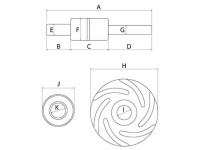 KIT REPARATIE POMPA APA Landini