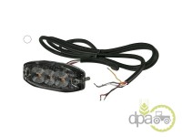 LAMPA AVERTIZARE LED ALBA 10/30V 6.7W