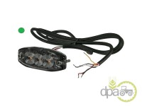 LAMPA AVERTIZARE LED VERDE 10/30V 6.7W
