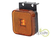 LAMPA GABARIT LED PORTOCALIU 12/24V