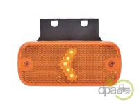 LAMPA GABARIT LED PORTOCALIU 12-24V