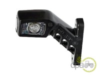 LAMPA GABARIT LED STANGA 12/24V