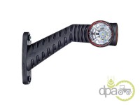 LAMPA GABARIT LED STANGA 12/24V