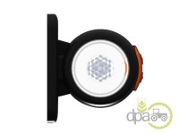 LAMPA GABARIT NEON ALB-PORTOCALIU 12-24V