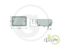 LAMPA SEMNALIZARE STANGA SAU DREAPTA Deutz