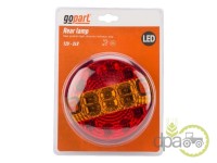 LAMPA SPATE LED ROTUNDA 12/24V