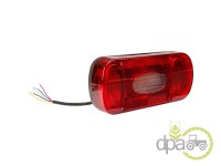 LAMPA STANGA SPATE 12/24V Piese universale