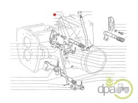 LEVIER MANETA PRIZA PUTERE Fiat