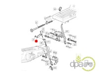 LEVIER MANETA RIDICARE HIDRAULICA John Deere