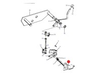 LEVIER PRIZA PUTERE Massey Ferguson