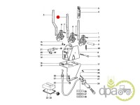 MANETA DISTRIBUITOR HIDRAULIC Hurlimann