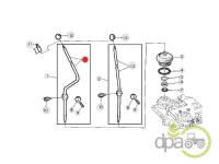 MANETA SCHIMBATOR John Deere