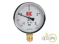 MANOMETRU 3BARI 1/2 INCH Piese universale