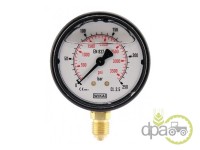 MANOMETRU CU GLICERINA 250BARI Piese universale