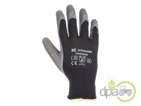 MANUSI NEGRE POLIESTER 10/XL