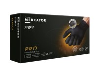 MANUSI NITRIL NEGRE XL 50BUC